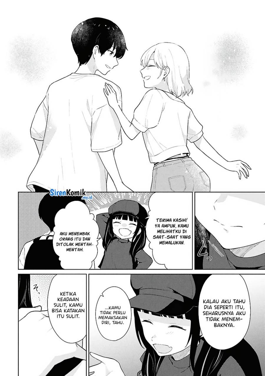 Danjohi 1:5 no Sekai demo Futsu ni Ikirareru to Omotta? ~ Geki Juu Kanjou na Kanojotachi ga Mujikaku Danshi ni Honrousaretara Chap 7 - Next Chap 8