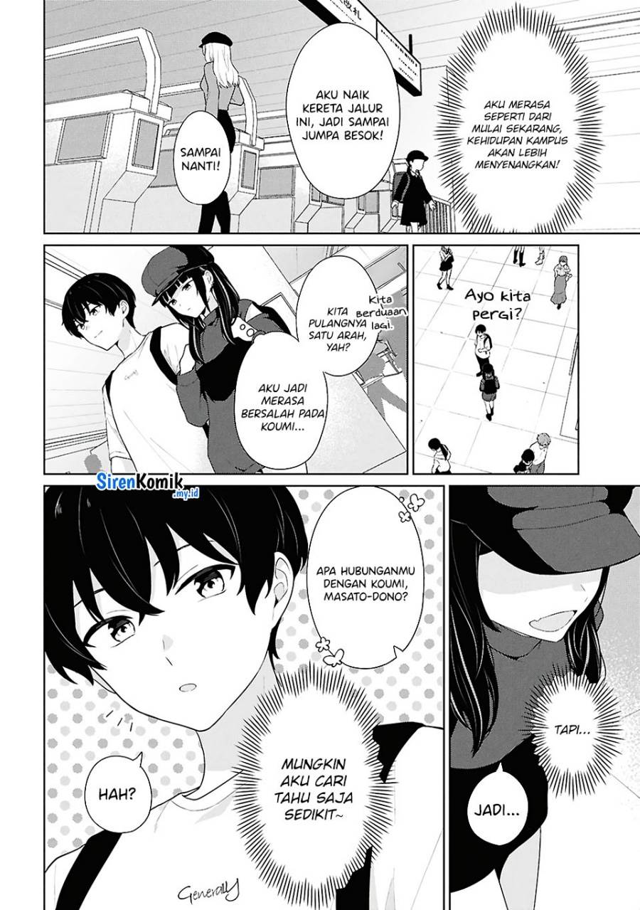 Danjohi 1:5 no Sekai demo Futsu ni Ikirareru to Omotta? ~ Geki Juu Kanjou na Kanojotachi ga Mujikaku Danshi ni Honrousaretara Chap 7 - Next Chap 8