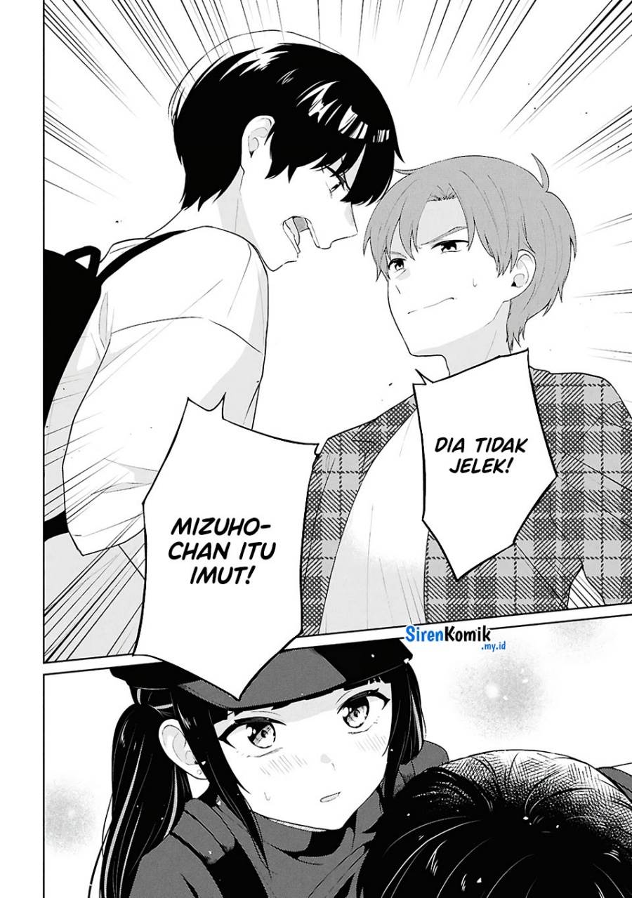 Danjohi 1:5 no Sekai demo Futsu ni Ikirareru to Omotta? ~ Geki Juu Kanjou na Kanojotachi ga Mujikaku Danshi ni Honrousaretara Chap 7 - Next Chap 8