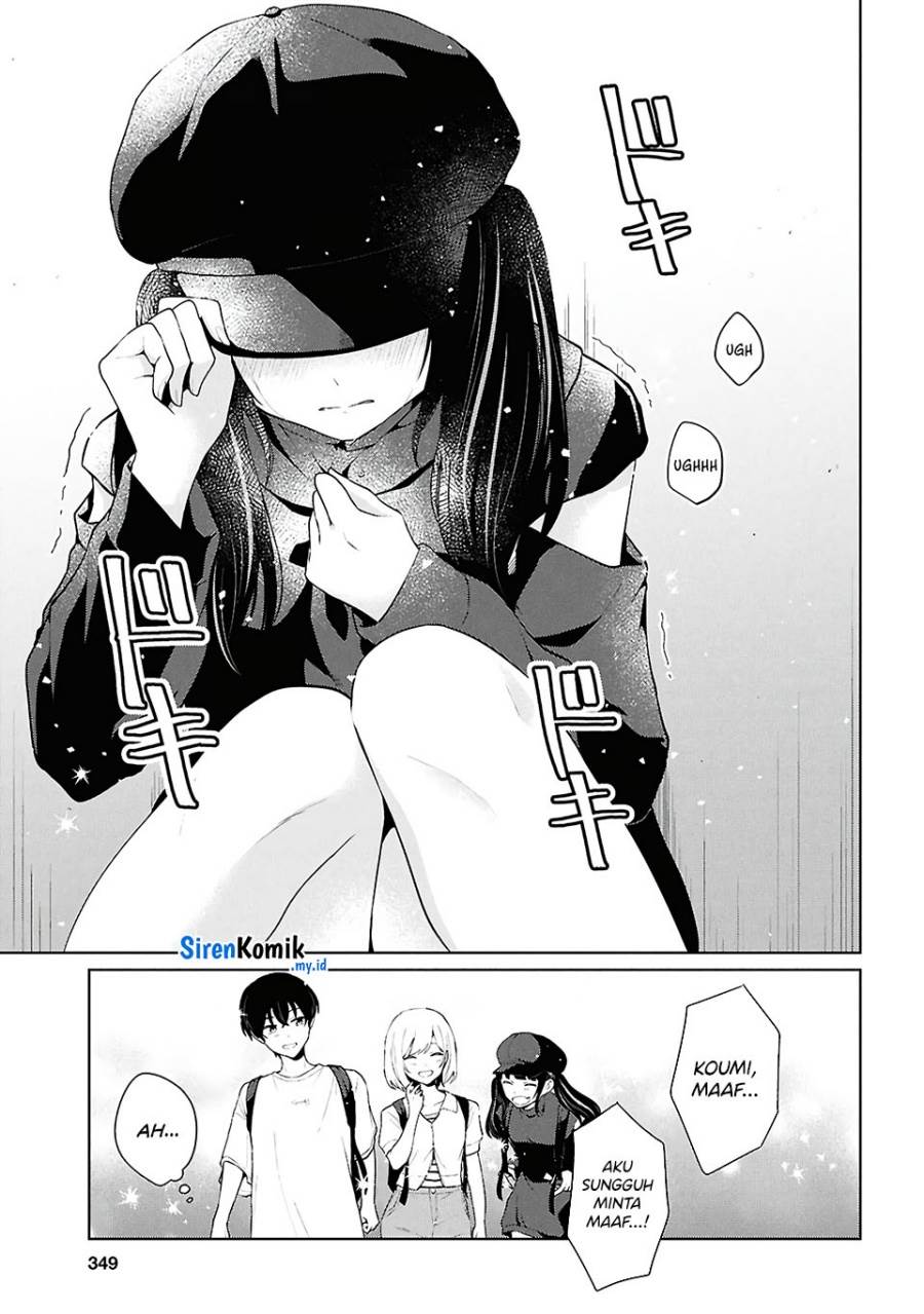 Danjohi 1:5 no Sekai demo Futsu ni Ikirareru to Omotta? ~ Geki Juu Kanjou na Kanojotachi ga Mujikaku Danshi ni Honrousaretara Chap 7 - Next Chap 8