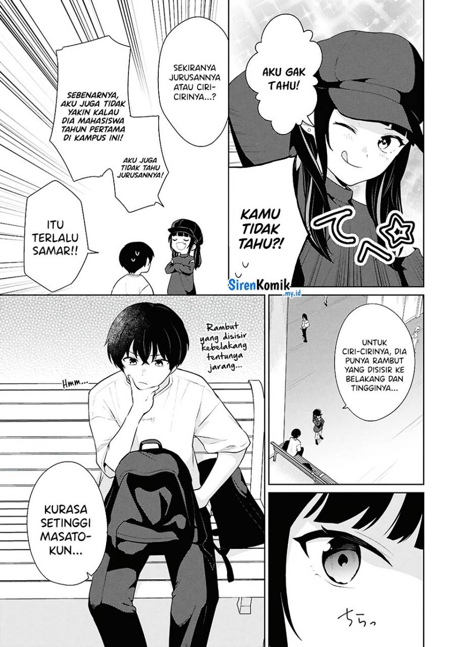 Danjohi 1:5 no Sekai demo Futsu ni Ikirareru to Omotta? ~ Geki Juu Kanjou na Kanojotachi ga Mujikaku Danshi ni Honrousaretara Chap 7 - Next Chap 8