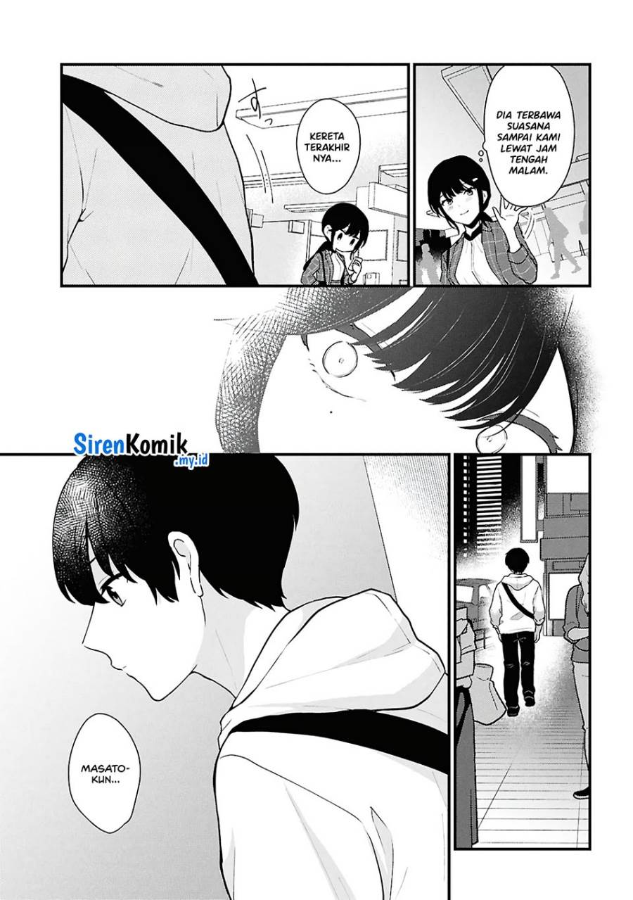 Danjohi 1:5 no Sekai demo Futsu ni Ikirareru to Omotta? ~ Geki Juu Kanjou na Kanojotachi ga Mujikaku Danshi ni Honrousaretara Chap 4 - Next Chap 5