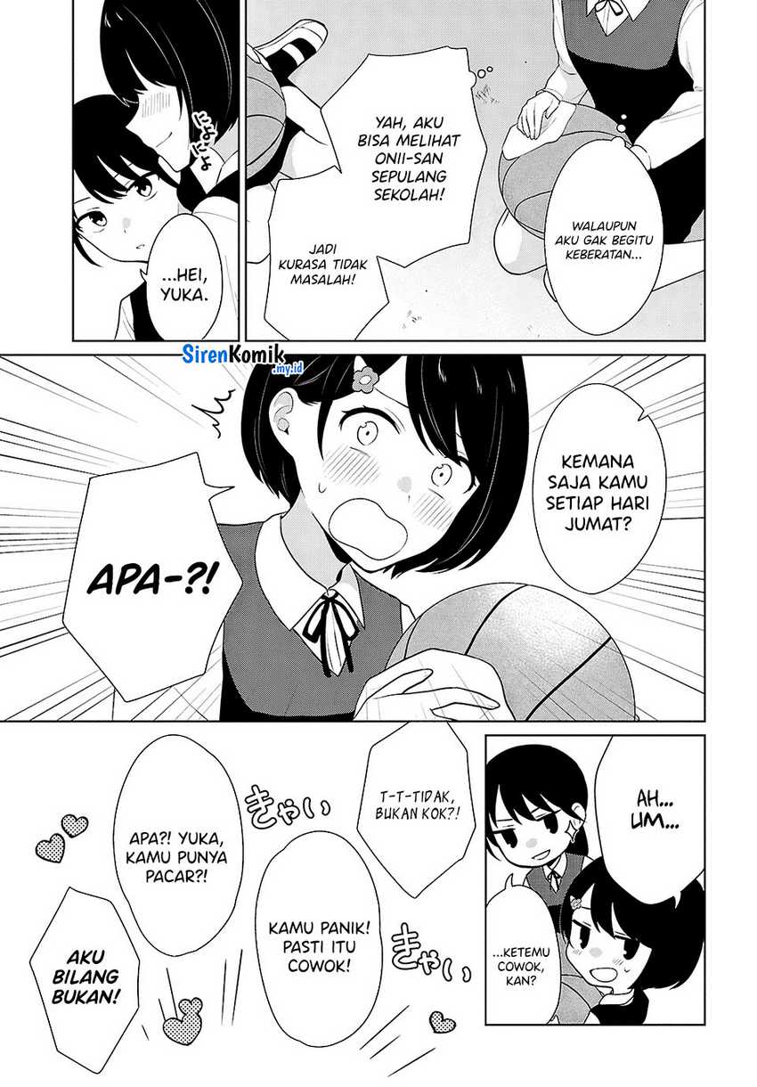 Danjohi 1:5 no Sekai demo Futsu ni Ikirareru to Omotta? ~ Geki Juu Kanjou na Kanojotachi ga Mujikaku Danshi ni Honrousaretara Chap 8 - Next Chap 9