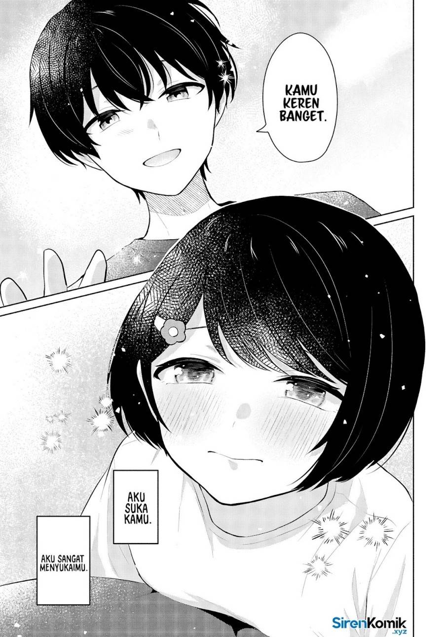 Danjohi 1:5 no Sekai demo Futsu ni Ikirareru to Omotta? ~ Geki Juu Kanjou na Kanojotachi ga Mujikaku Danshi ni Honrousaretara Chap 9 - Next Chap 10