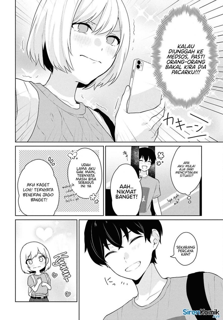 Danjohi 1:5 no Sekai demo Futsu ni Ikirareru to Omotta? ~ Geki Juu Kanjou na Kanojotachi ga Mujikaku Danshi ni Honrousaretara Chap 13 - Next Chap 14