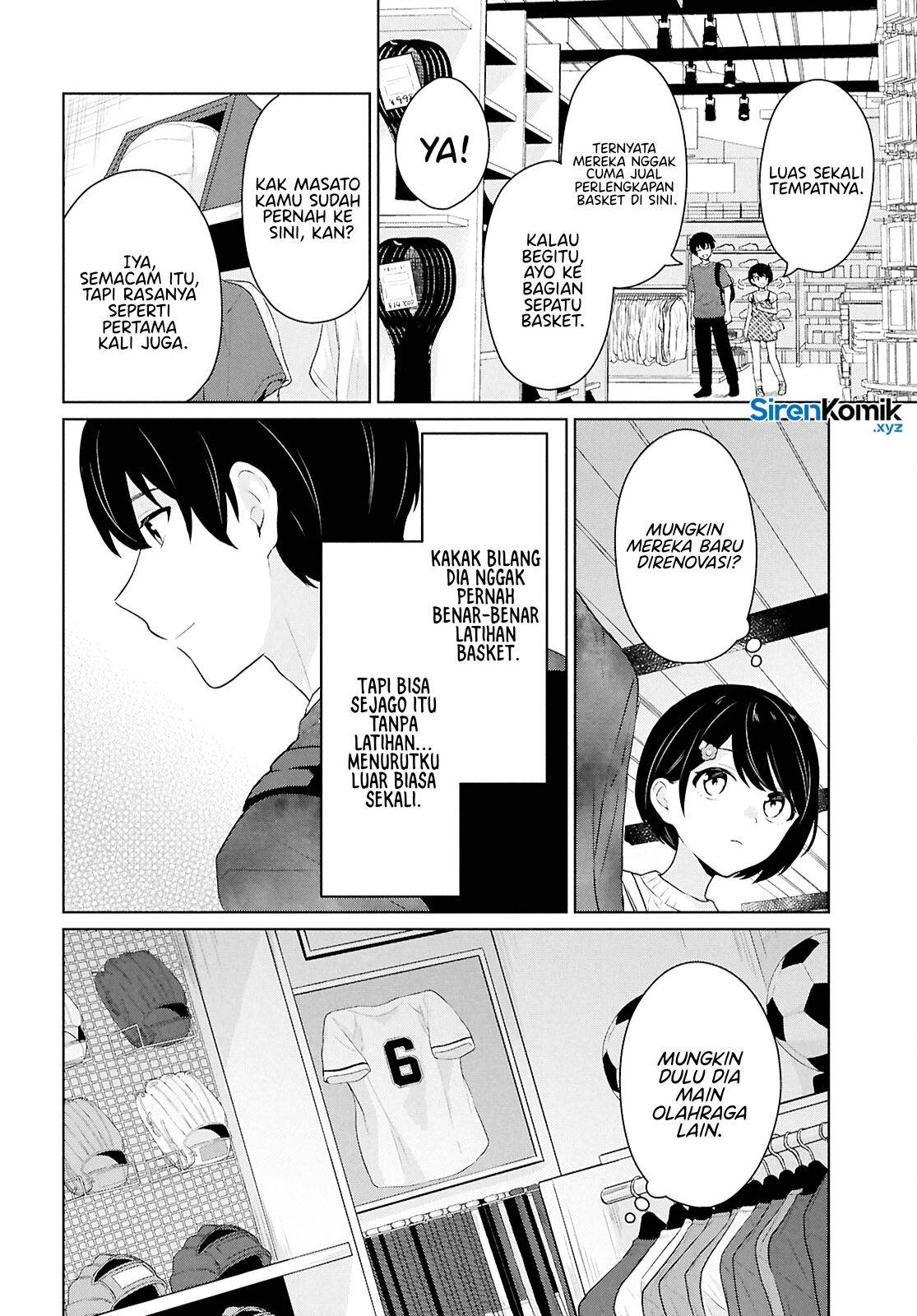 Danjohi 1:5 no Sekai demo Futsu ni Ikirareru to Omotta? ~ Geki Juu Kanjou na Kanojotachi ga Mujikaku Danshi ni Honrousaretara Chap 12 - Next Chap 13