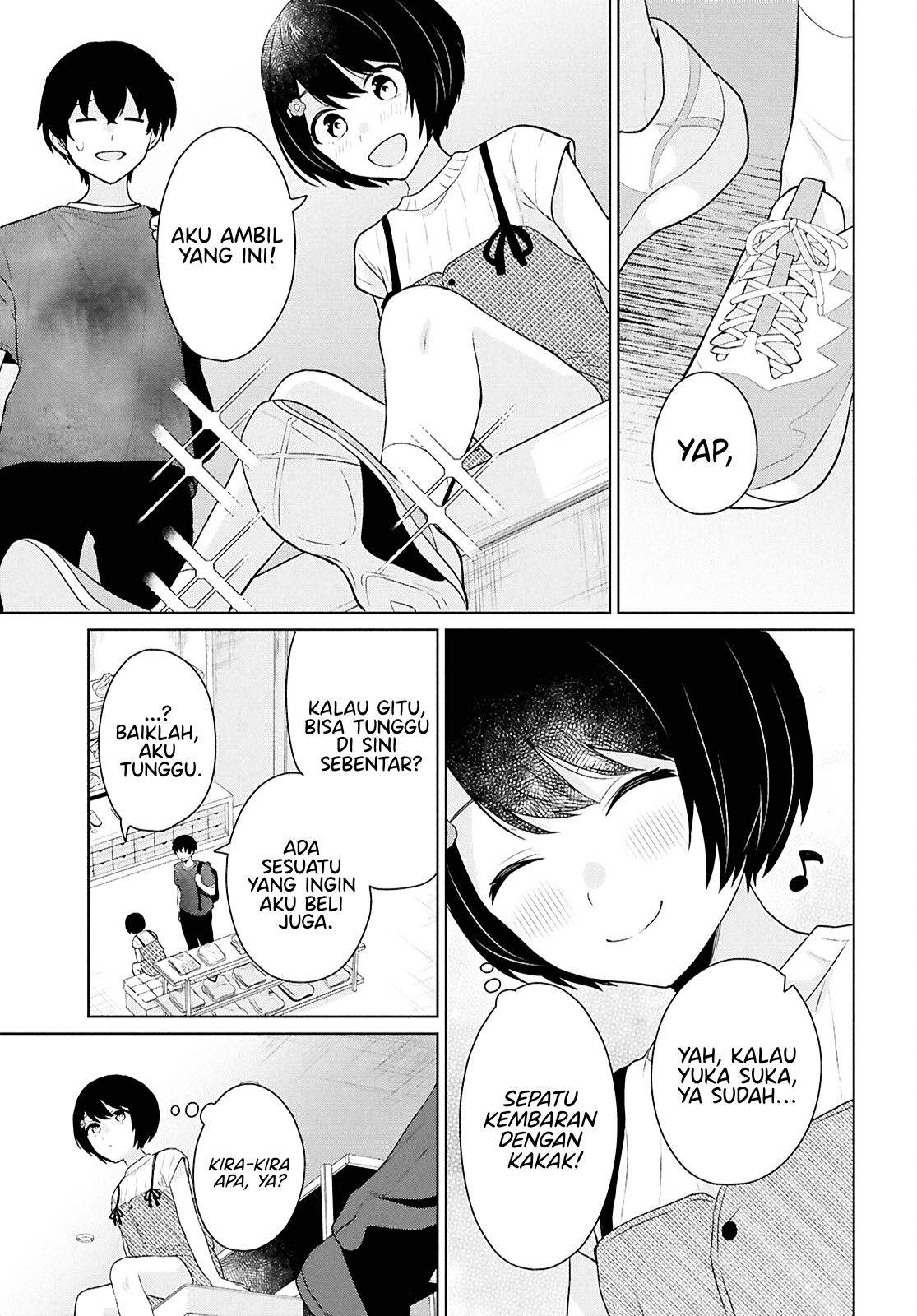 Danjohi 1:5 no Sekai demo Futsu ni Ikirareru to Omotta? ~ Geki Juu Kanjou na Kanojotachi ga Mujikaku Danshi ni Honrousaretara Chap 12 - Next Chap 13