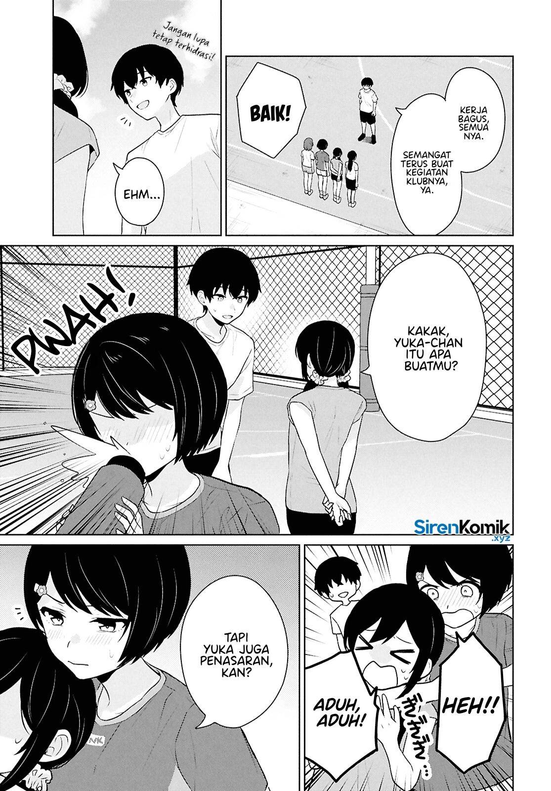 Danjohi 1:5 no Sekai demo Futsu ni Ikirareru to Omotta? ~ Geki Juu Kanjou na Kanojotachi ga Mujikaku Danshi ni Honrousaretara Chap 12 - Next Chap 13