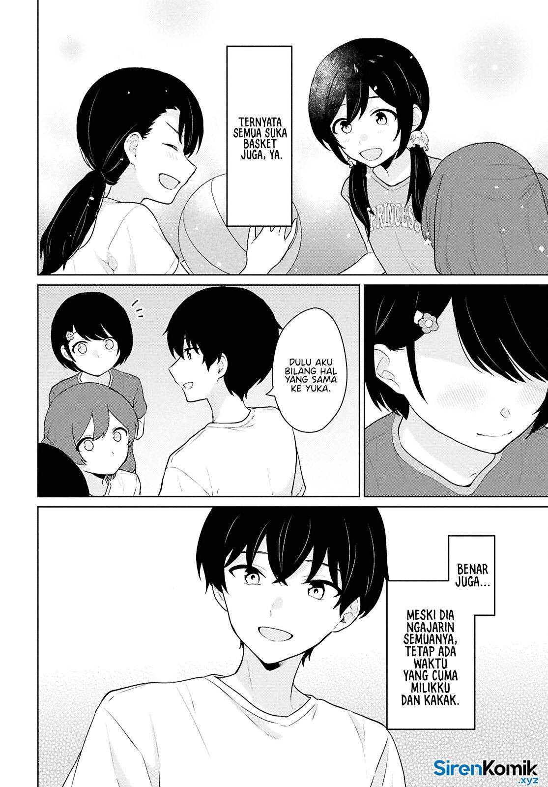 Danjohi 1:5 no Sekai demo Futsu ni Ikirareru to Omotta? ~ Geki Juu Kanjou na Kanojotachi ga Mujikaku Danshi ni Honrousaretara Chap 12 - Next Chap 13