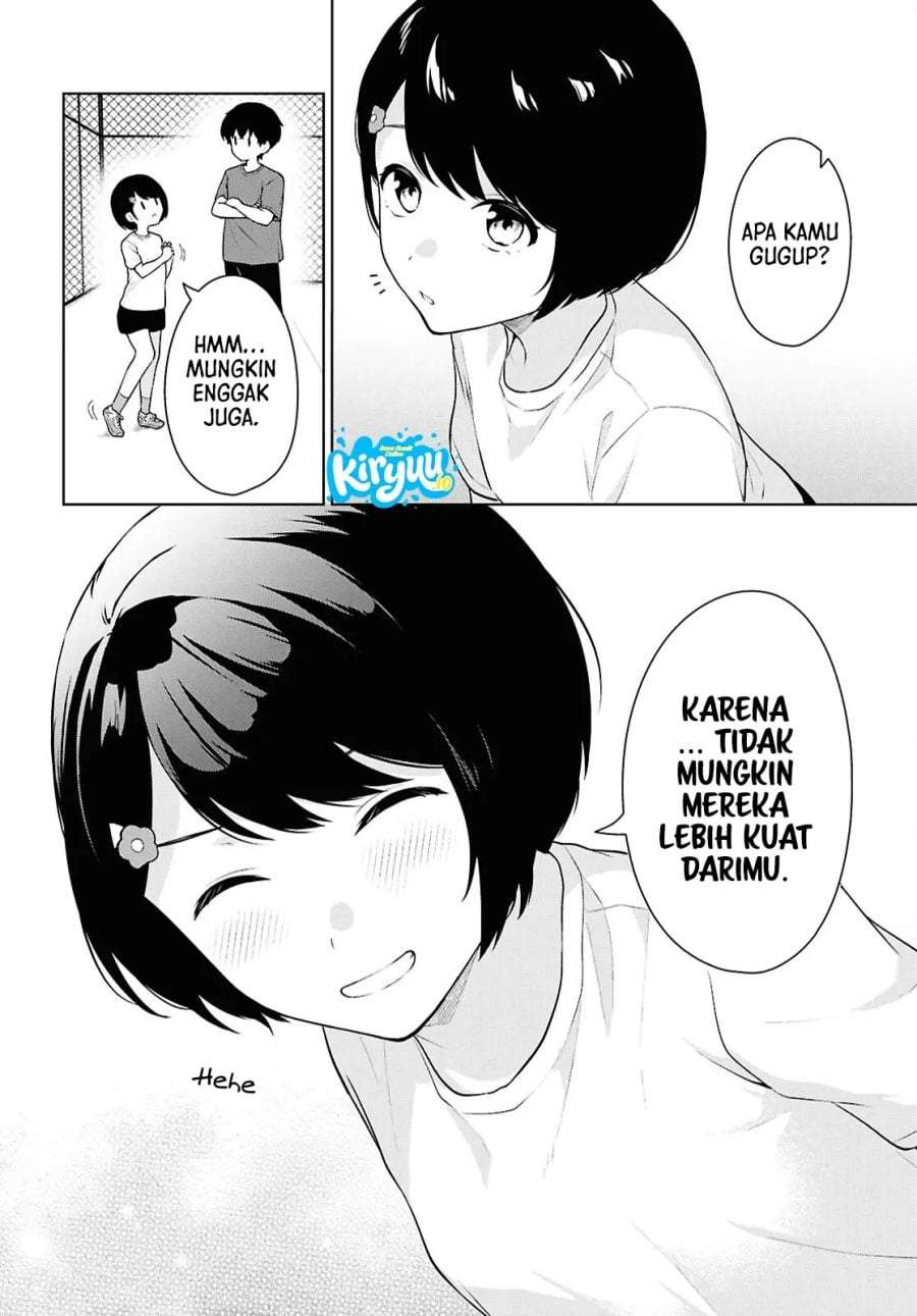 Danjohi 1:5 no Sekai demo Futsu ni Ikirareru to Omotta? ~ Geki Juu Kanjou na Kanojotachi ga Mujikaku Danshi ni Honrousaretara Chap 17 - Next Chap 18
