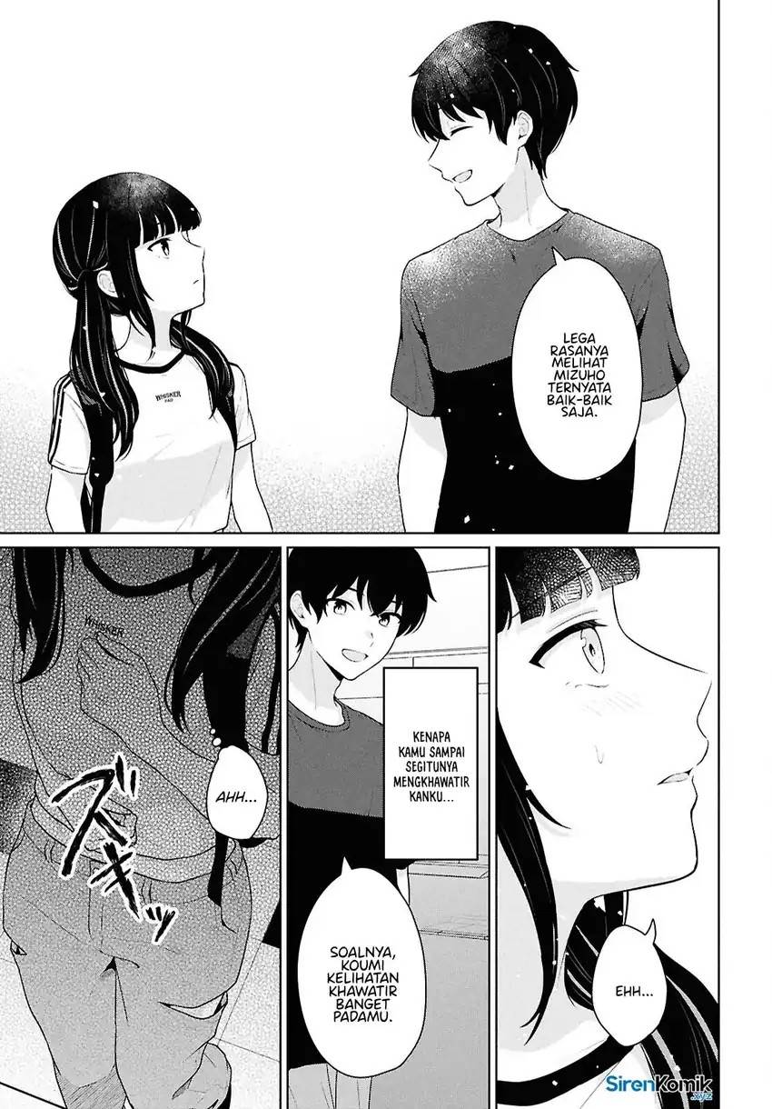 Danjohi 1:5 no Sekai demo Futsu ni Ikirareru to Omotta? ~ Geki Juu Kanjou na Kanojotachi ga Mujikaku Danshi ni Honrousaretara Chap 15 - Next Chap 16