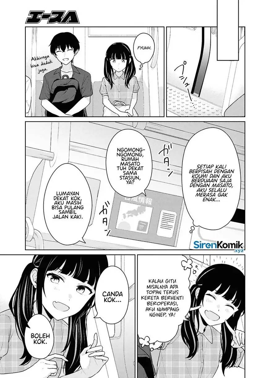 Danjohi 1:5 no Sekai demo Futsu ni Ikirareru to Omotta? ~ Geki Juu Kanjou na Kanojotachi ga Mujikaku Danshi ni Honrousaretara Chap 15 - Next Chap 16