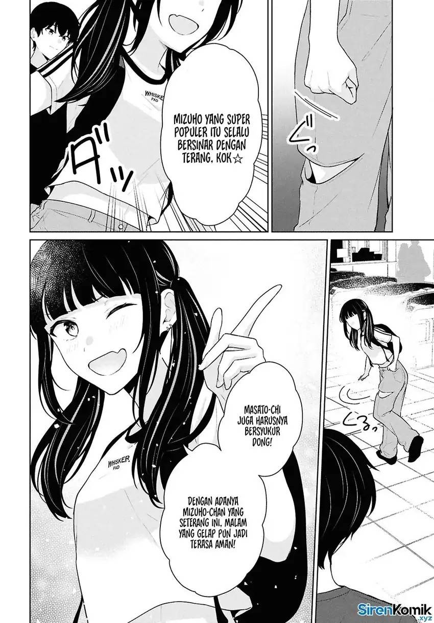 Danjohi 1:5 no Sekai demo Futsu ni Ikirareru to Omotta? ~ Geki Juu Kanjou na Kanojotachi ga Mujikaku Danshi ni Honrousaretara Chap 15 - Next Chap 16