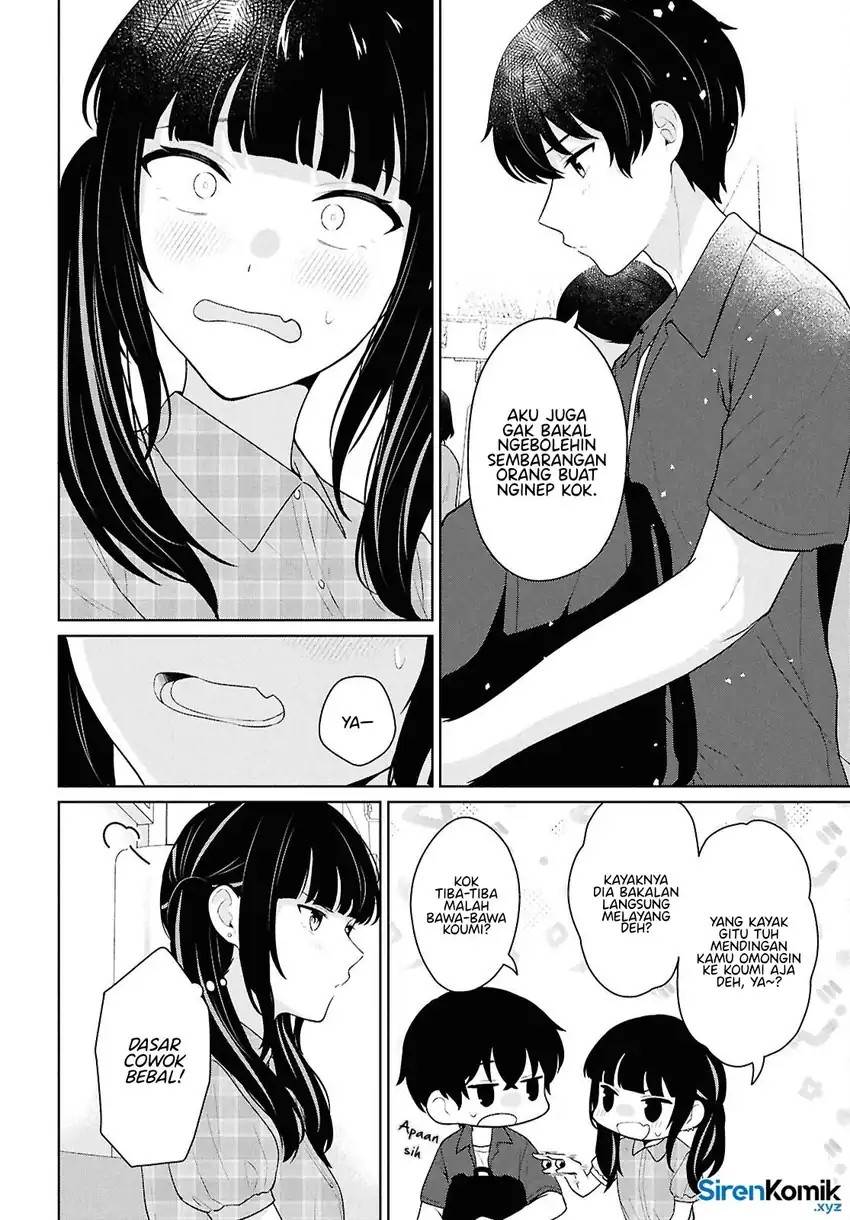 Danjohi 1:5 no Sekai demo Futsu ni Ikirareru to Omotta? ~ Geki Juu Kanjou na Kanojotachi ga Mujikaku Danshi ni Honrousaretara Chap 15 - Next Chap 16