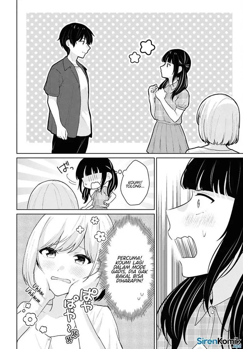 Danjohi 1:5 no Sekai demo Futsu ni Ikirareru to Omotta? ~ Geki Juu Kanjou na Kanojotachi ga Mujikaku Danshi ni Honrousaretara Chap 15 - Next Chap 16