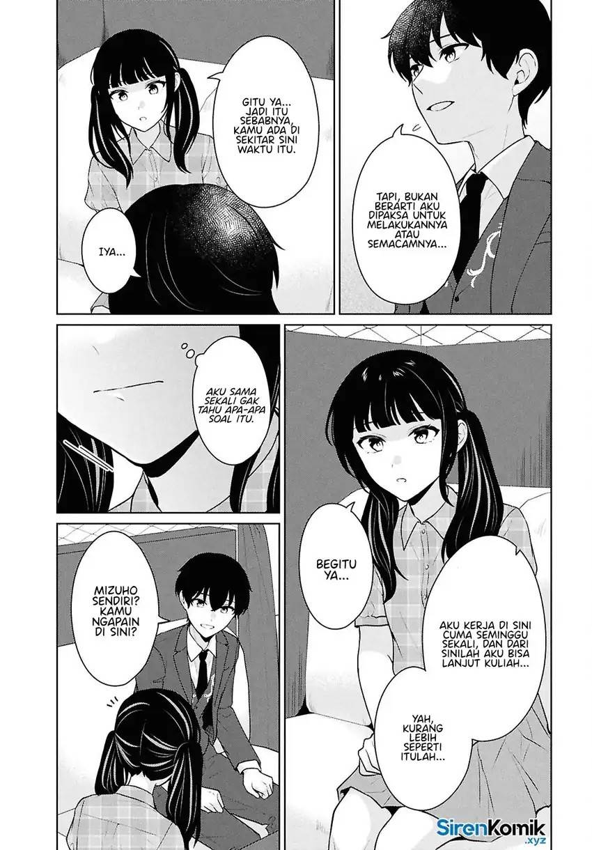 Danjohi 1:5 no Sekai demo Futsu ni Ikirareru to Omotta? ~ Geki Juu Kanjou na Kanojotachi ga Mujikaku Danshi ni Honrousaretara Chap 15 - Next Chap 16