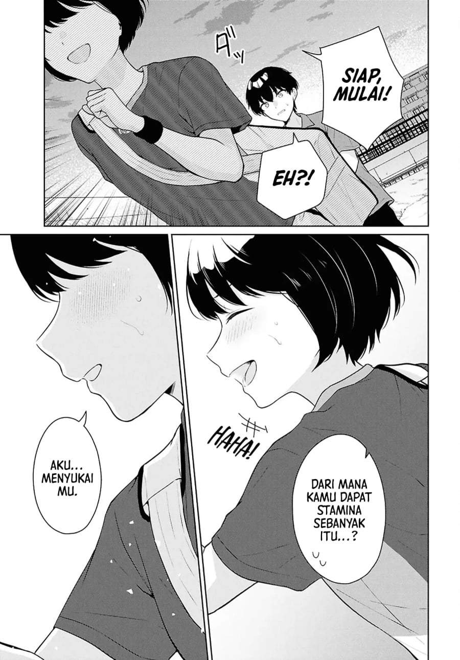 Danjohi 1:5 no Sekai demo Futsu ni Ikirareru to Omotta? ~ Geki Juu Kanjou na Kanojotachi ga Mujikaku Danshi ni Honrousaretara Chap 18 - Next Chap 19
