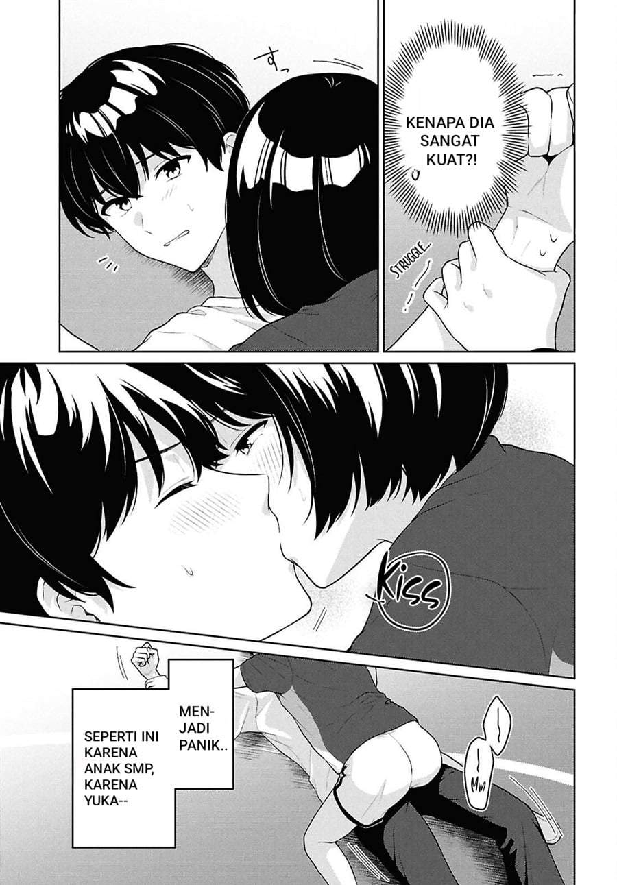 Danjohi 1:5 no Sekai demo Futsu ni Ikirareru to Omotta? ~ Geki Juu Kanjou na Kanojotachi ga Mujikaku Danshi ni Honrousaretara Chap 19 - Next Chap 20