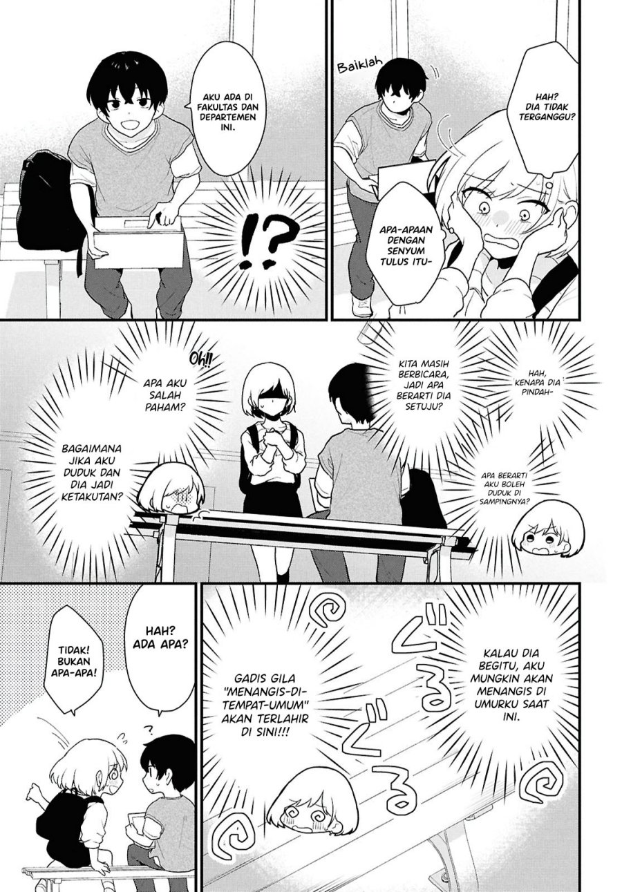 Danjohi 1:5 no Sekai demo Futsu ni Ikirareru to Omotta? ~ Geki Juu Kanjou na Kanojotachi ga Mujikaku Danshi ni Honrousaretara Chap 1 - Next Chap 2