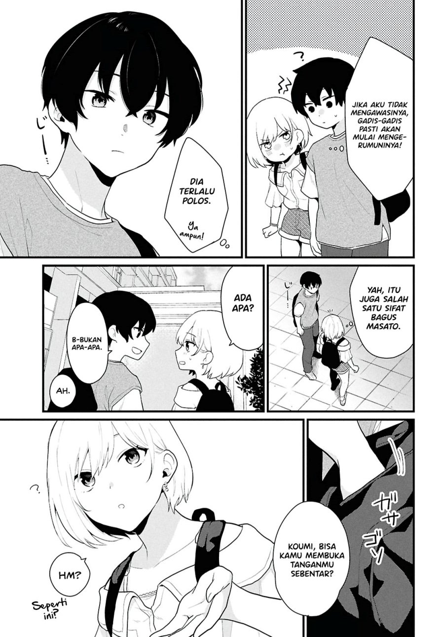 Danjohi 1:5 no Sekai demo Futsu ni Ikirareru to Omotta? ~ Geki Juu Kanjou na Kanojotachi ga Mujikaku Danshi ni Honrousaretara Chap 1 - Next Chap 2