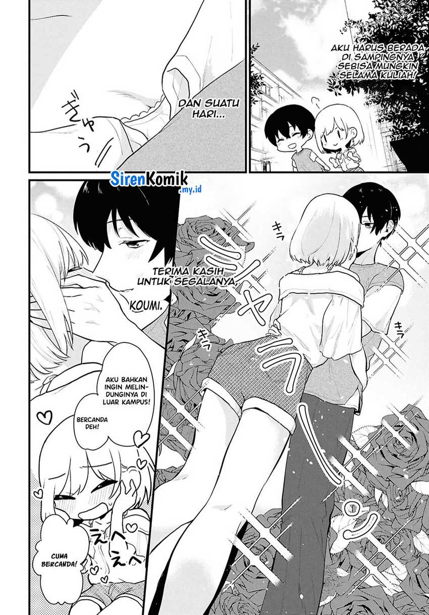 Danjohi 1:5 no Sekai demo Futsu ni Ikirareru to Omotta? ~ Geki Juu Kanjou na Kanojotachi ga Mujikaku Danshi ni Honrousaretara Chap 2 - Next Chap 3