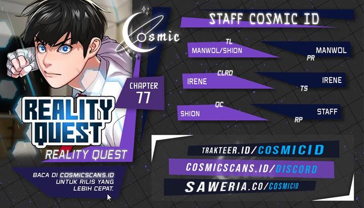 Reality Quest Chap 77 - Next Chap 78