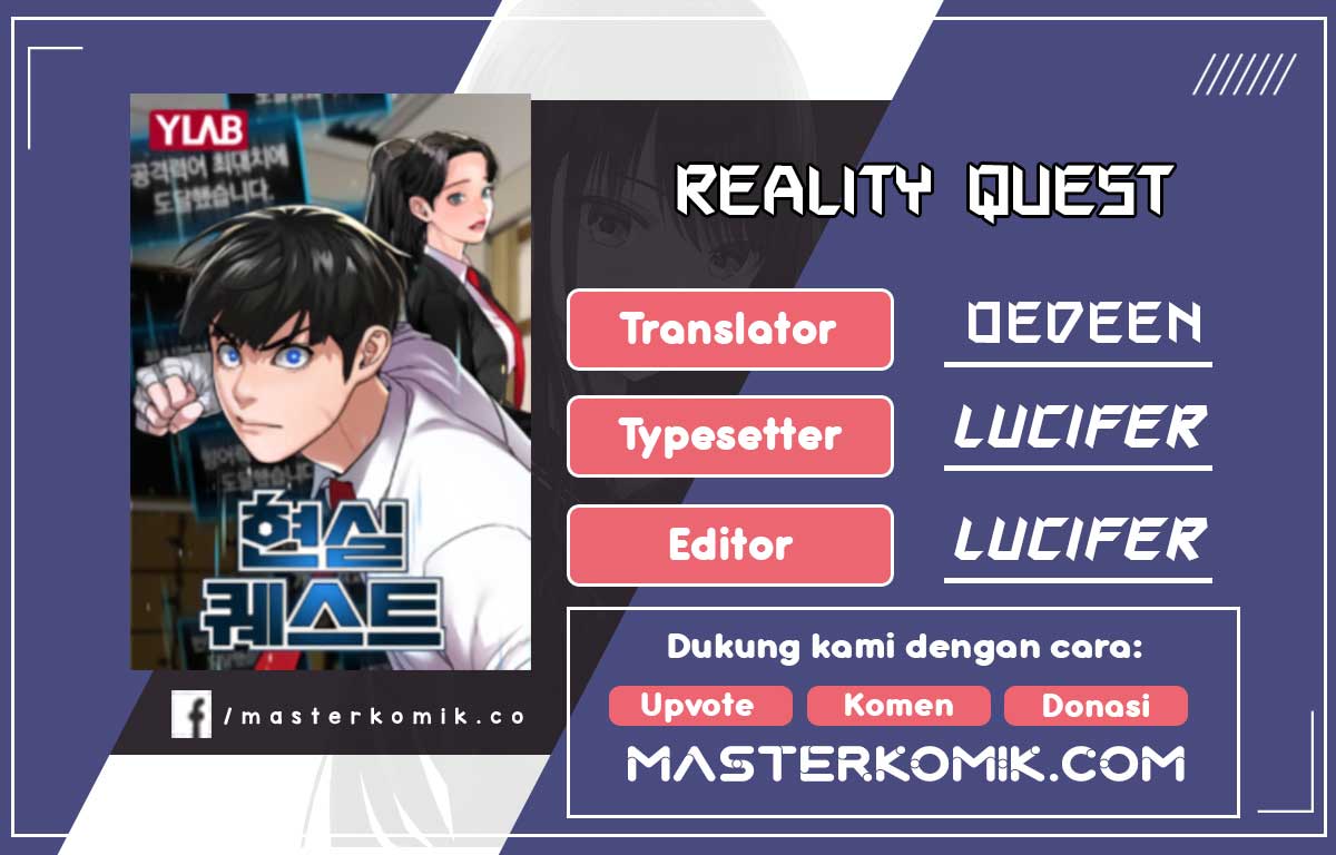 Reality Quest Chap 40 - Next Chap 41