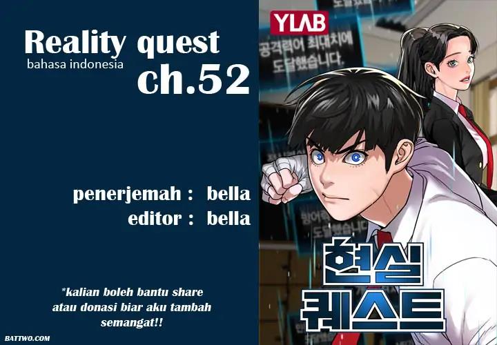 Reality Quest Chap 52 - Next Chap 53