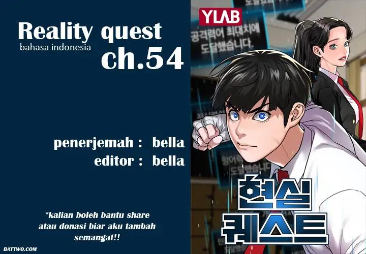 Reality Quest Chap 54 - Next Chap 55