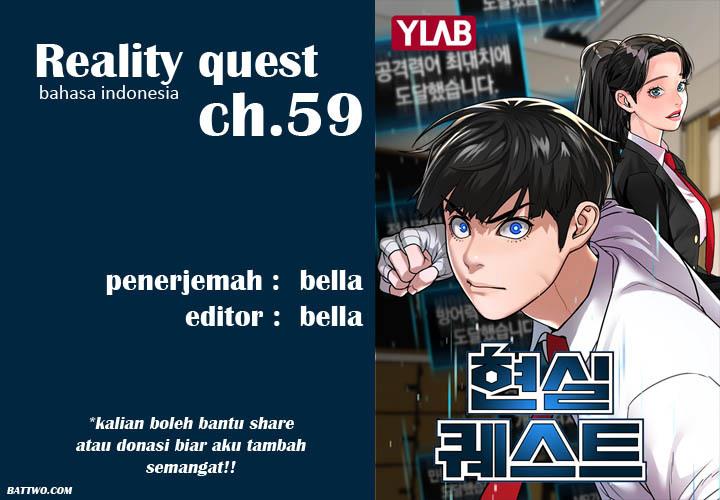 Reality Quest Chap 59 - Next Chap 60