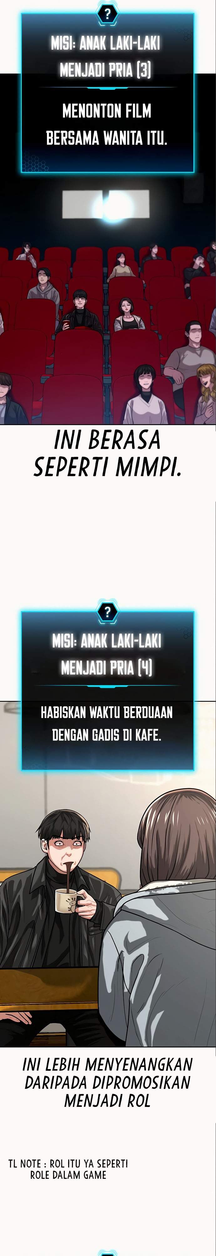 Reality Quest Chap 6 - Next Chap 7