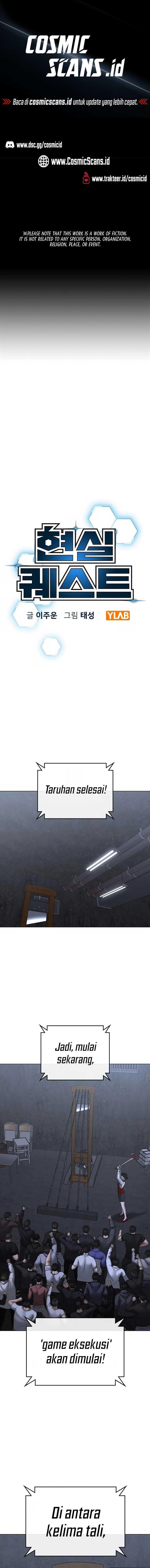 Reality Quest Chap 100 - Next Chap 101