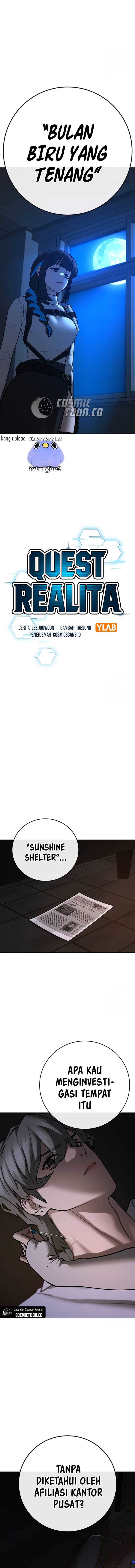 Reality Quest Chap 141 - Next Chap 142
