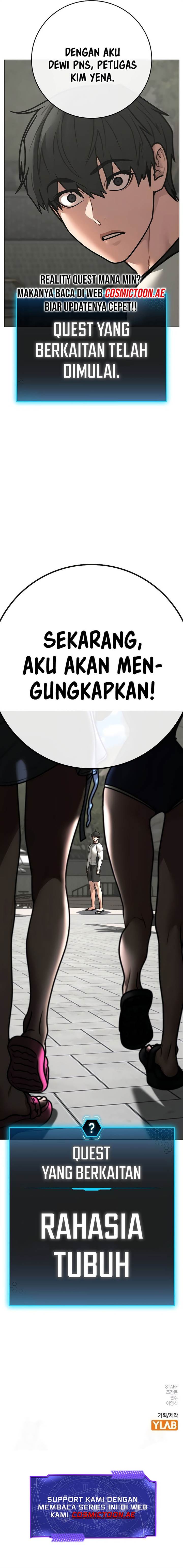 Reality Quest Chap 156 - Next Chap 157