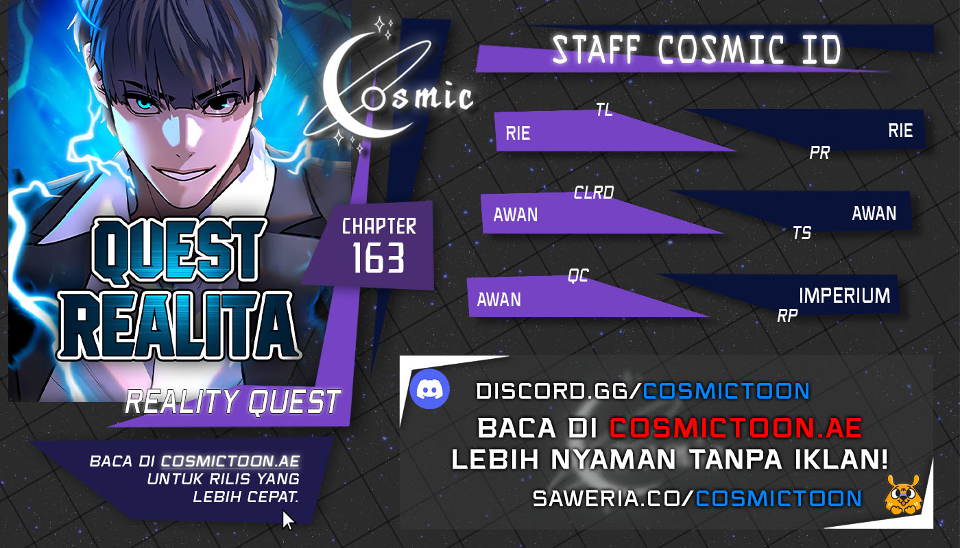 Reality Quest Chap 163 - Next Chap 164
