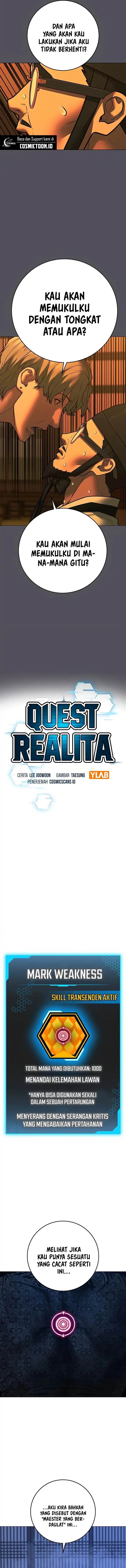 Reality Quest Chap 165 - Next Chap 166