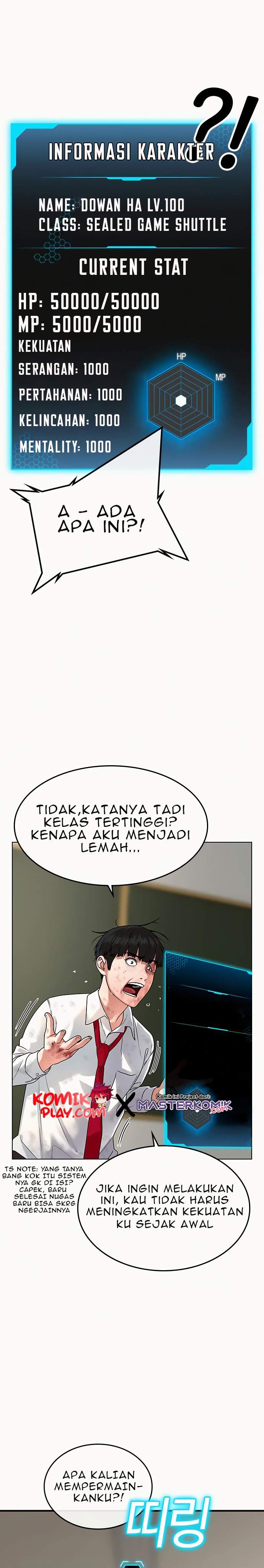 Reality Quest Chap 2 - Next Chap 3