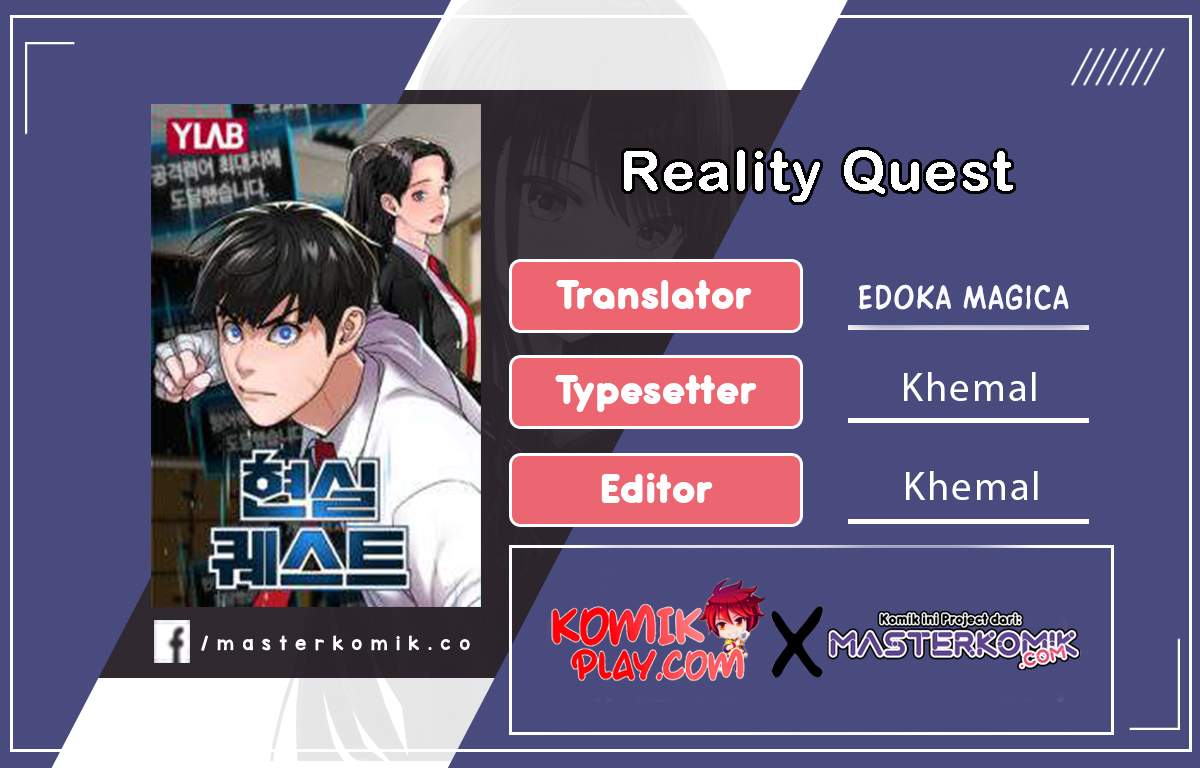 Reality Quest Chap 2 - Next Chap 3