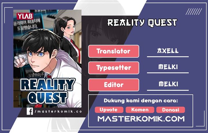 Reality Quest Chap 31 - Next Chap 32