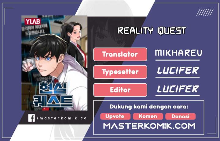Reality Quest Chap 38 - Next Chap 39