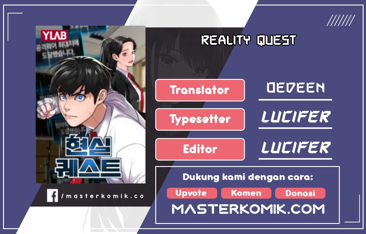 Reality Quest Chap 39 - Next Chap 40