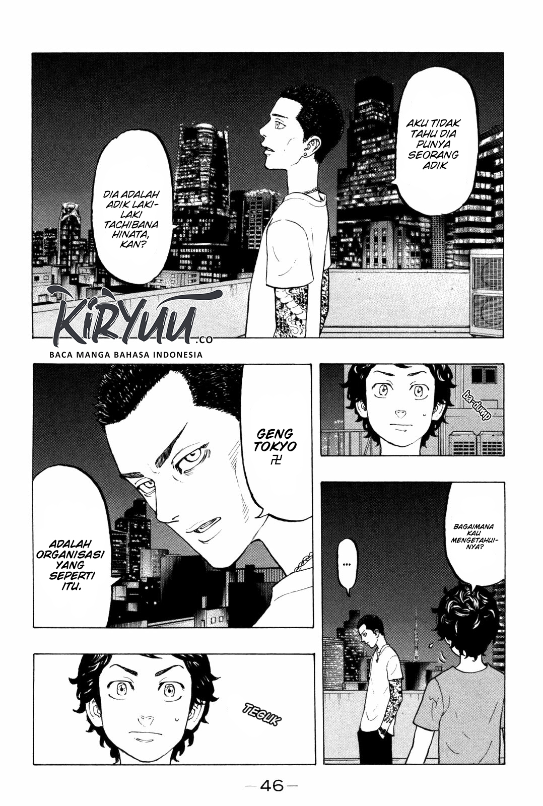 Tokyo卍Revengers Chap 8 - Next Chap 9