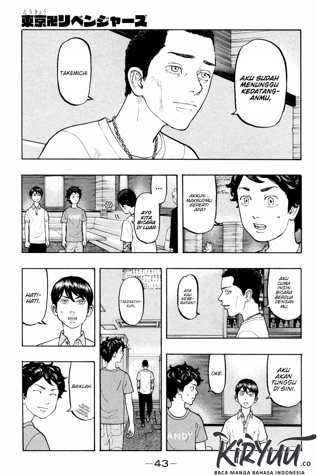 Tokyo卍Revengers Chap 8 - Next Chap 9
