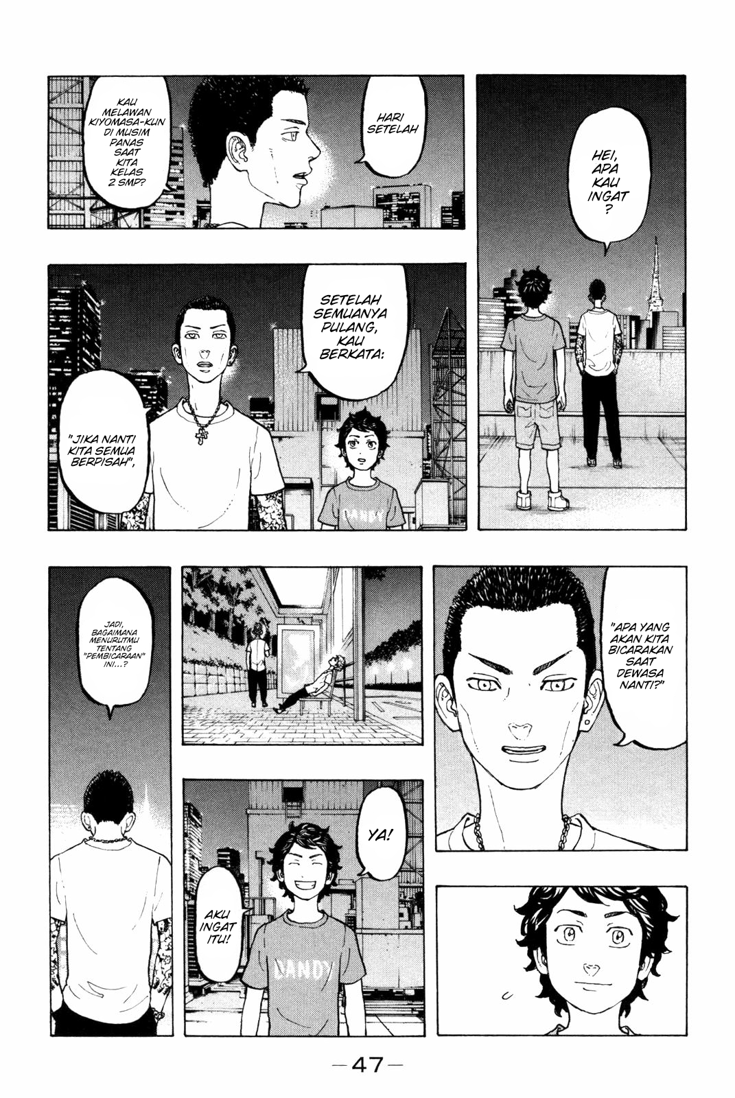 Tokyo卍Revengers Chap 8 - Next Chap 9