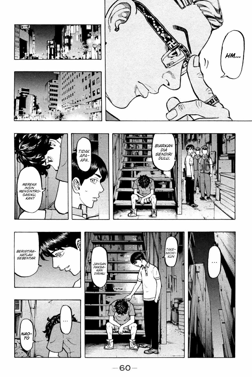 Tokyo卍Revengers Chap 8 - Next Chap 9