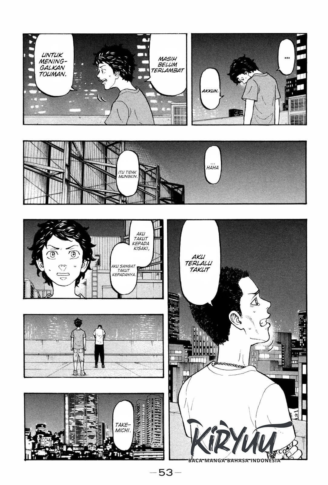 Tokyo卍Revengers Chap 8 - Next Chap 9