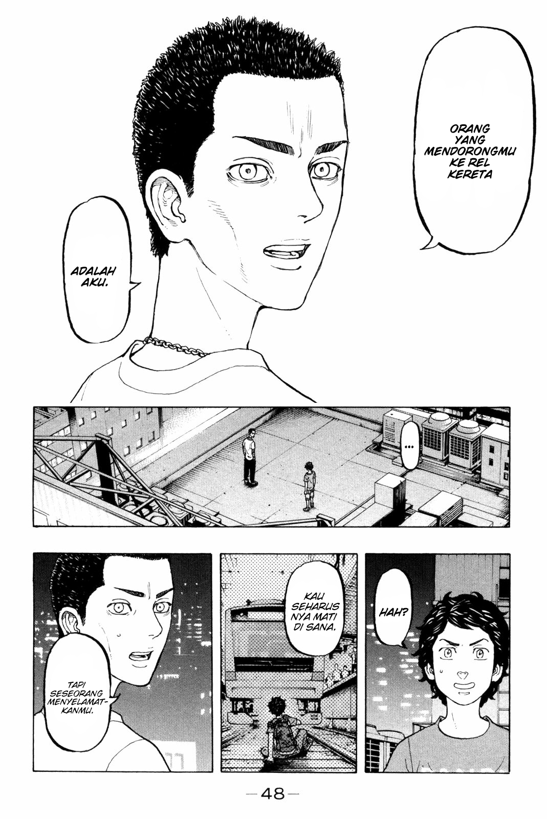 Tokyo卍Revengers Chap 8 - Next Chap 9