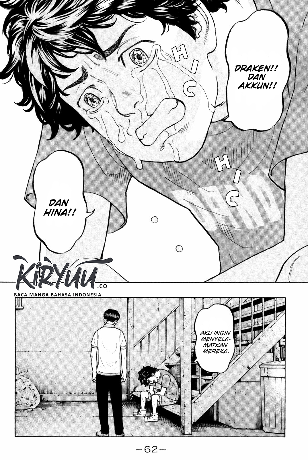 Tokyo卍Revengers Chap 8 - Next Chap 9