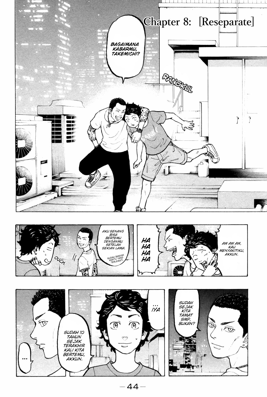 Tokyo卍Revengers Chap 8 - Next Chap 9