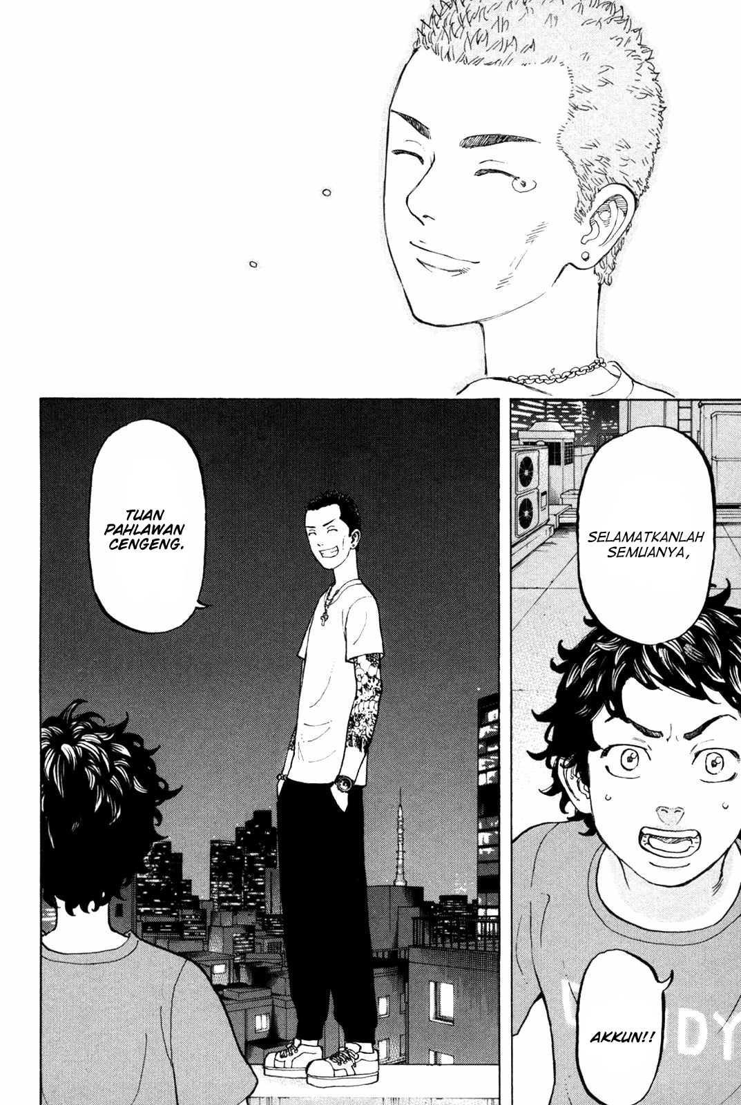 Tokyo卍Revengers Chap 8 - Next Chap 9